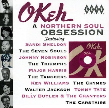 V.A. - Okeh : A Northern Soul Obsession Vol 1 ( cd )